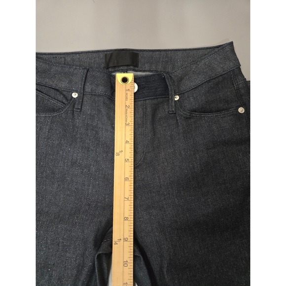 RtA‎ Road to Awe Glitter Skinny Jeans Cotton Women 26 Dark Wash Casual Chic - Picture 4 of 16